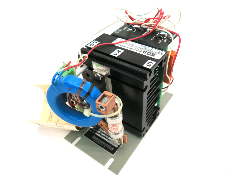 Electronic Control System 7810-1-01-1-99-11-F01 Power Supply - Advance Operations