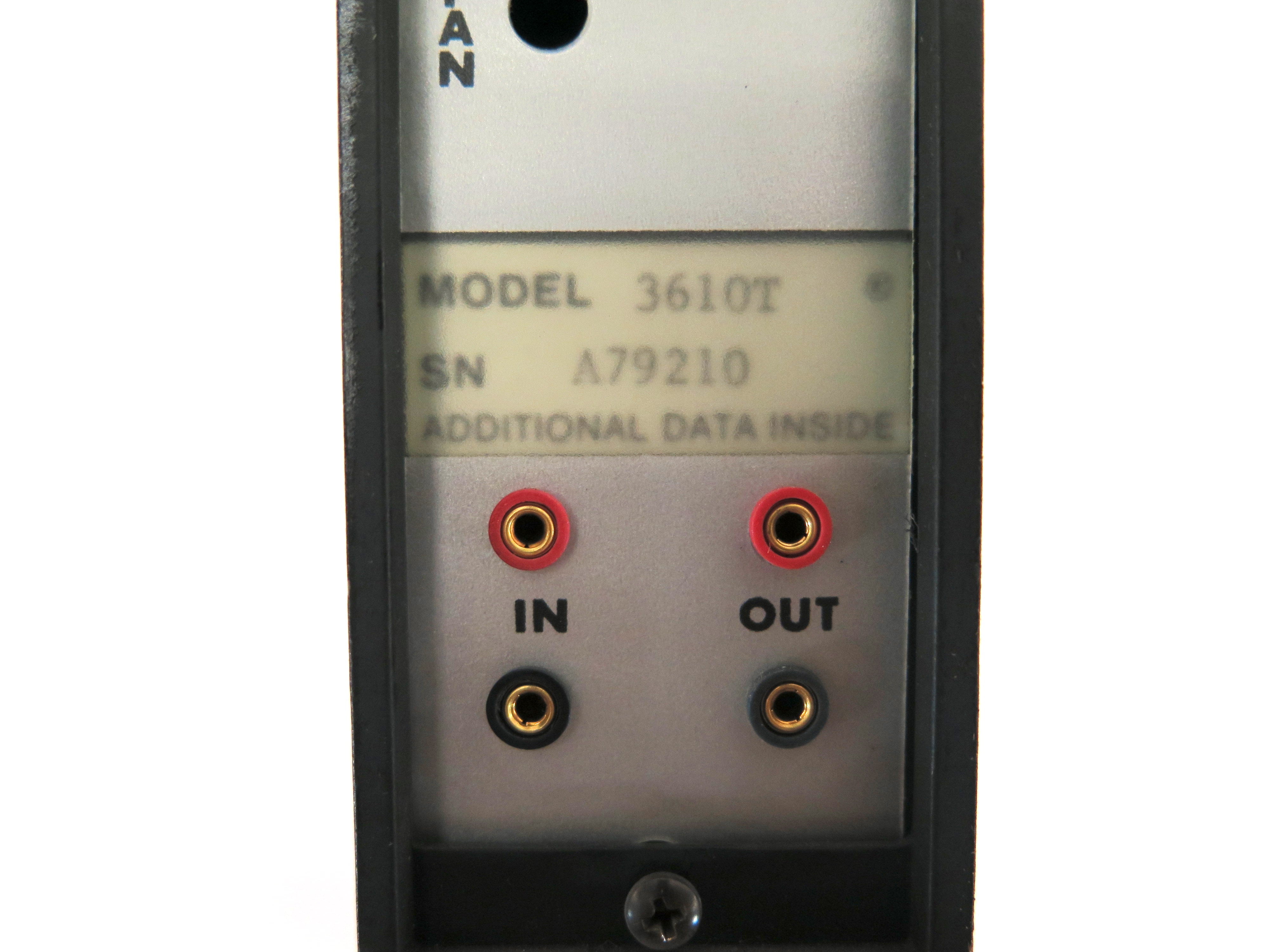 Transmation 3610T Temperature Transmitter -50 To 200F - Advance Operations