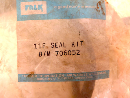 Falk 11F Seal Kit B/M 706052 - Advance Operations