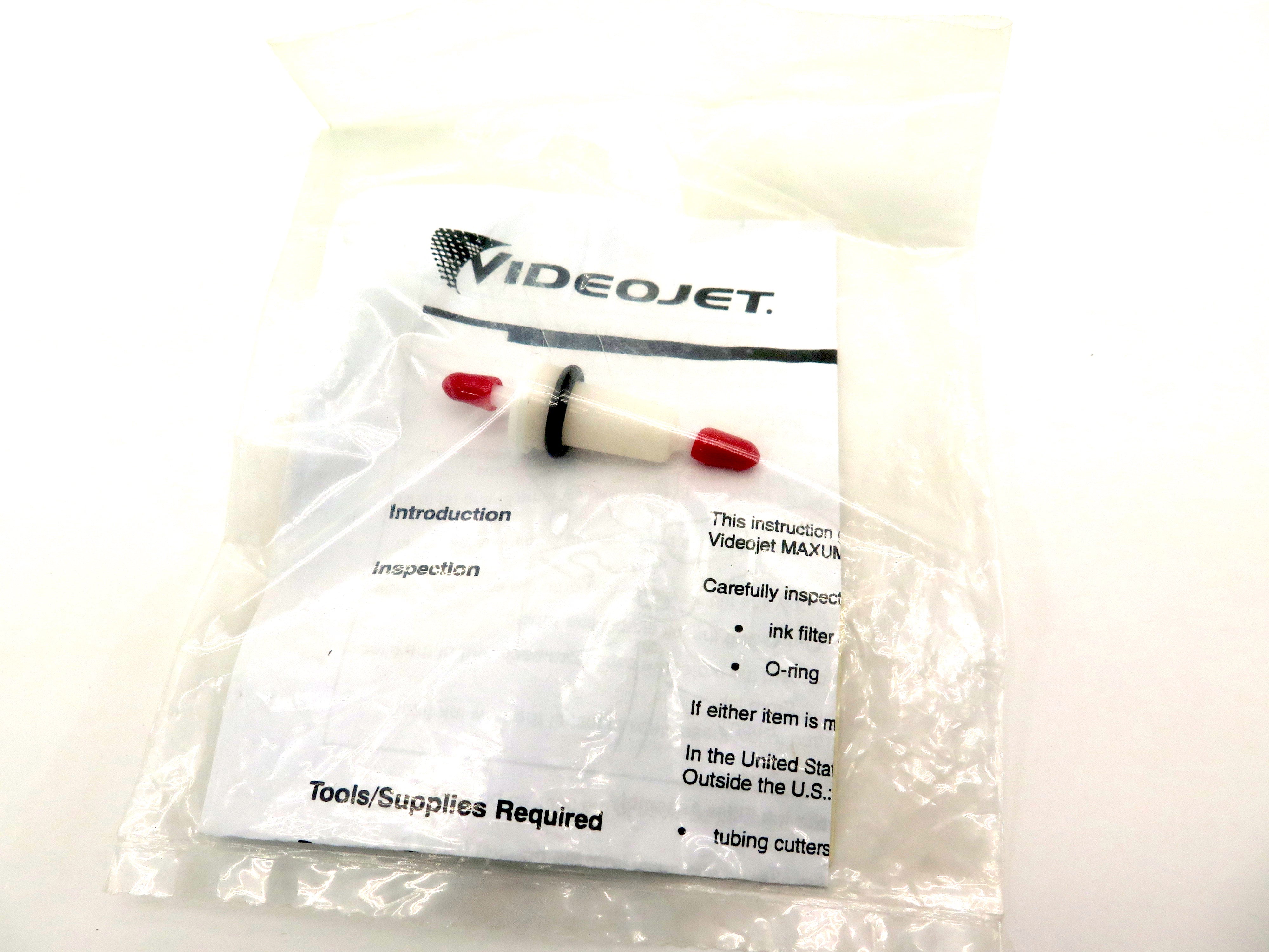 Marsh Videojet SP205933 In Line Ink Filter - Advance Operations