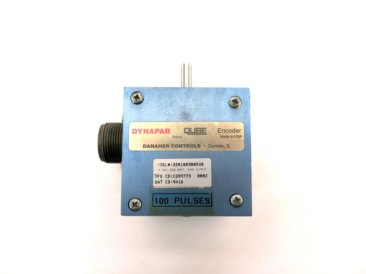 Dynapar 320100300000 Encoder - Advance Operations
