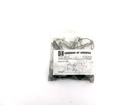 Carbone Of America Z8053 Carbon Brushes Lot Of 10 - Advance Operations