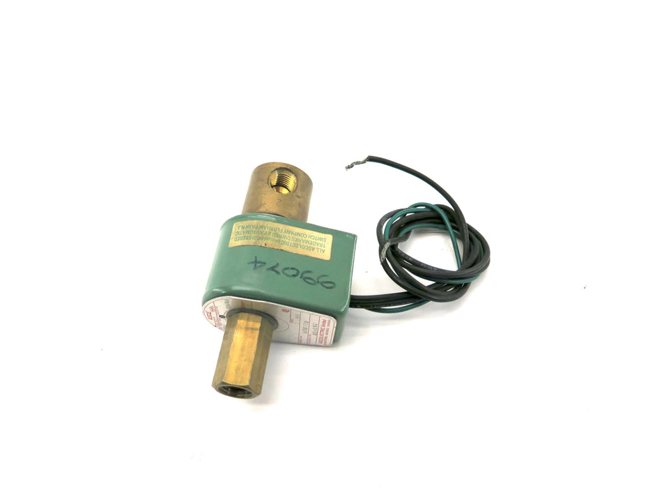 Asco 8314C52 Solenoid Valve 120 Vac 60 Hz 1/4'' - Advance Operations