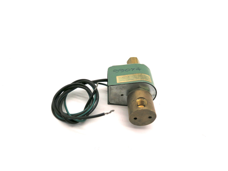 Asco 8314C52 Solenoid Valve 120 Vac 60 Hz 1/4'' - Advance Operations