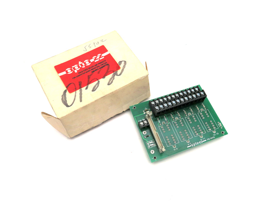 Opto 22 PB16HQ I/O Module Rack 001824C - Advance Operations