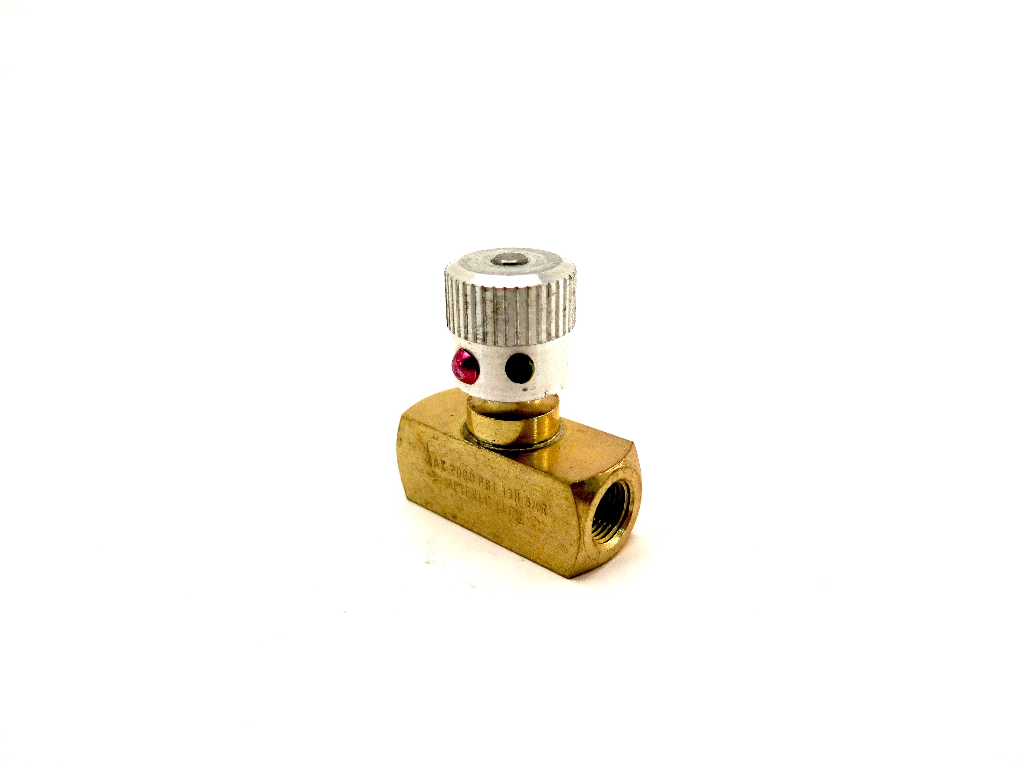 Parker PN200B Needle Valve 2000 Psig Max 138 Bar - Advance Operations