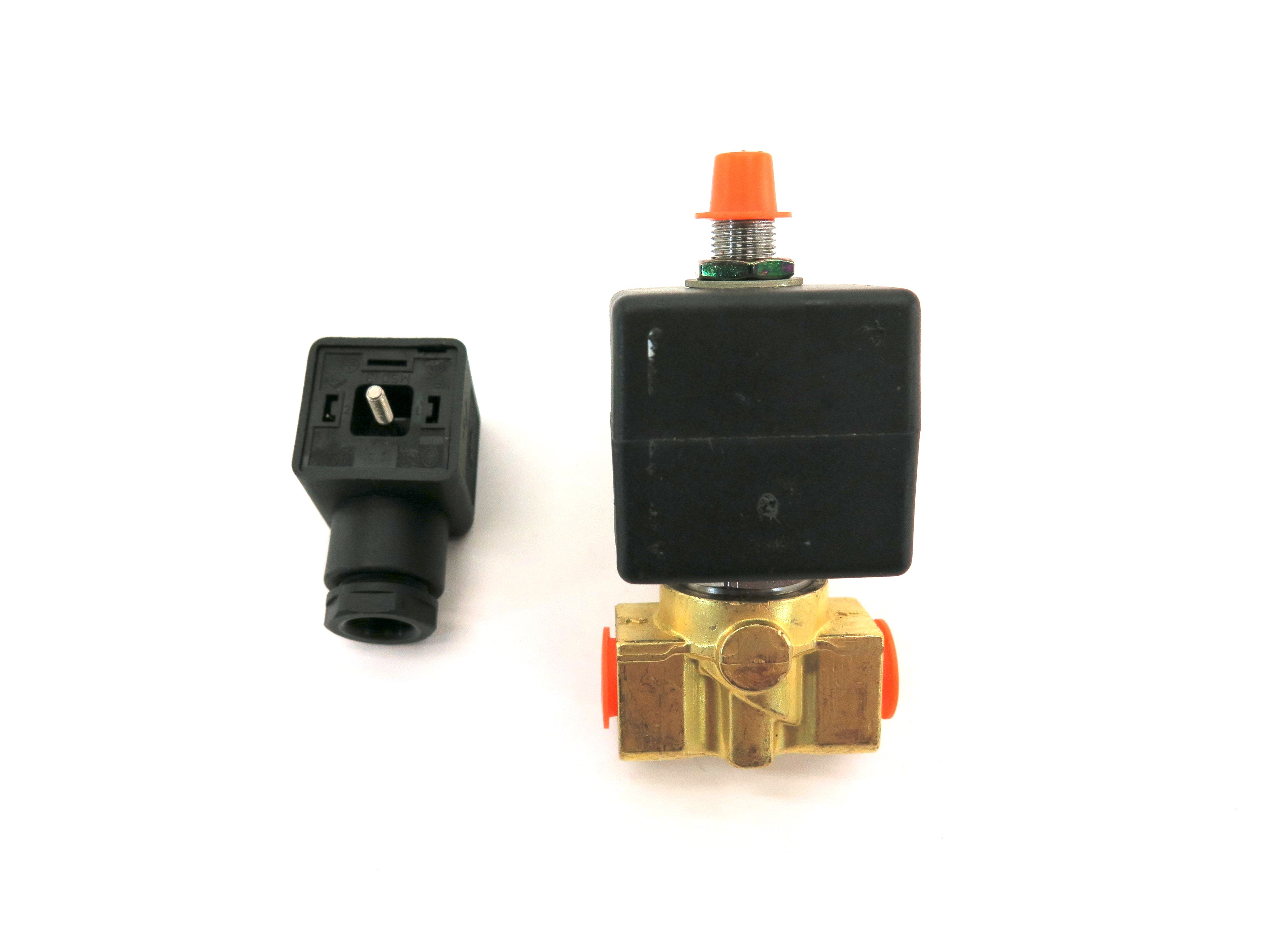 Parker 7131KBN2GV0 2 Way Valve 1/4'' 24 Vdc 10 W - Advance Operations