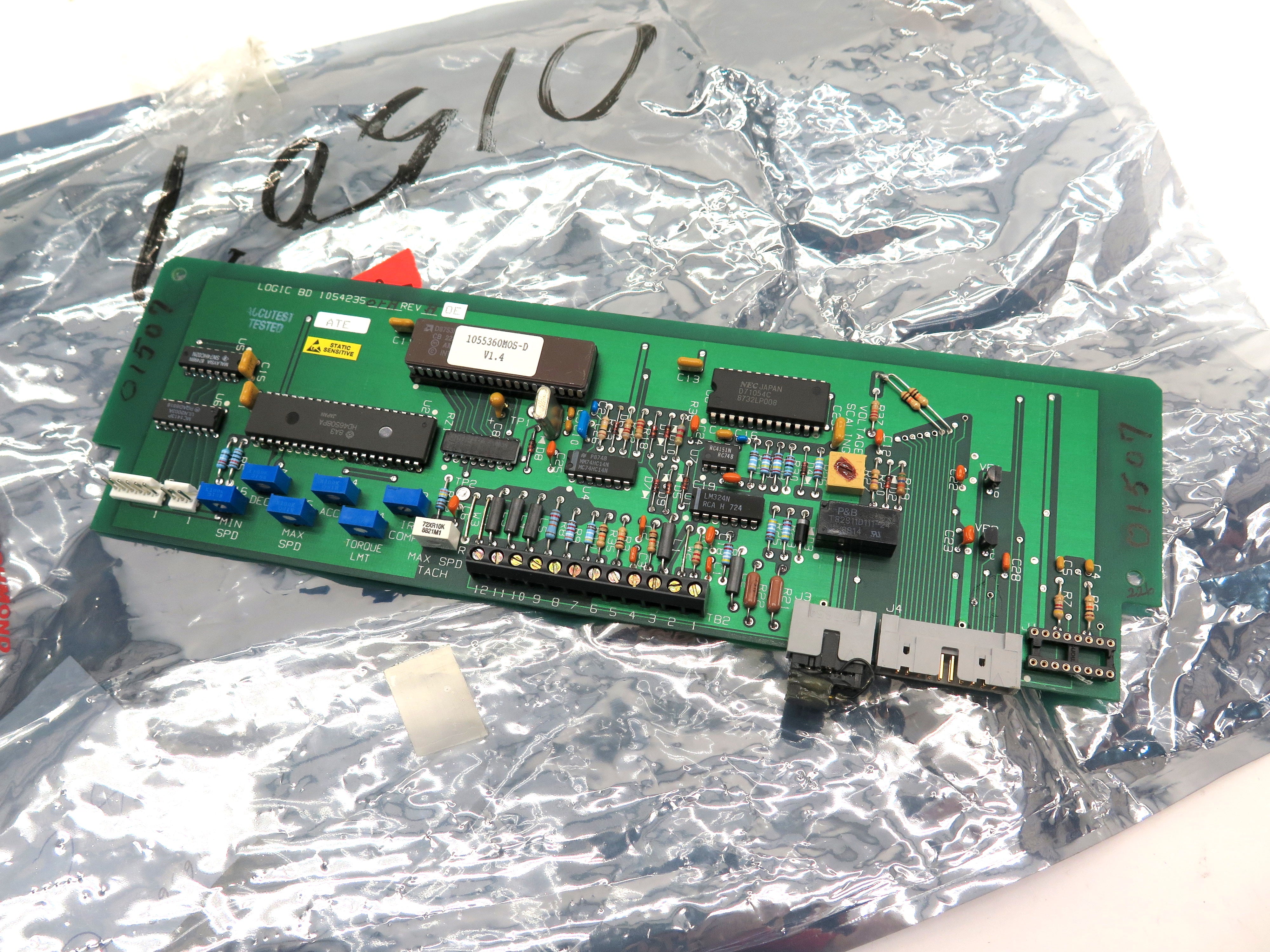 Fincor 1054235 Logic Board ATE PLC Card - Advance Operations