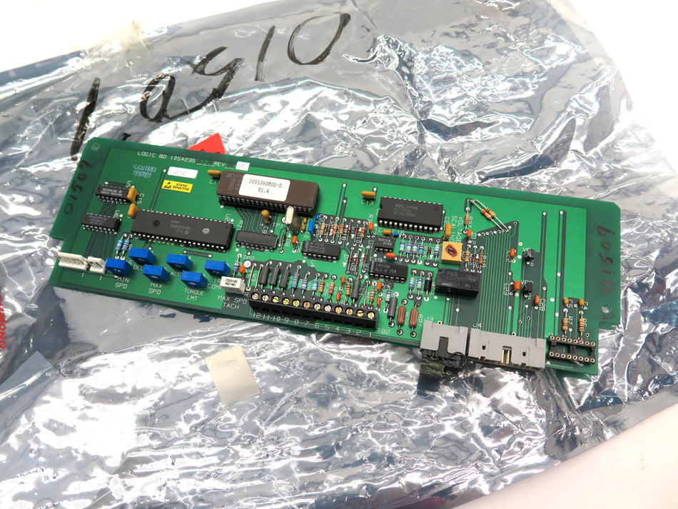 Fincor 1054235 Logic Board ATE PLC Card - Advance Operations