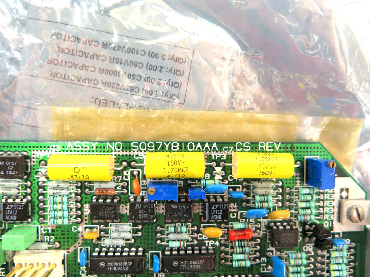 Rosemount Emerson S097Y810AAA DR096Z698PZM Circuit Board - Advance Operations