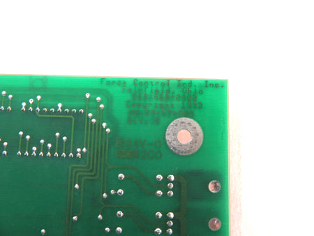 Force Control Industries 09-57-008 CPU Board Rev C - Advance Operations
