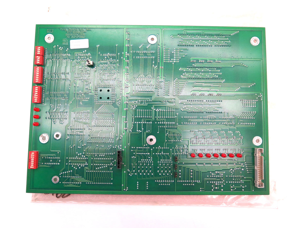 Force Control Industries CPU Board 368-1-1682 ZP-CPU - Advance Operations