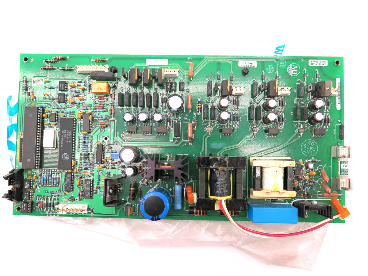 Allen-Bradley 151098 Rev 08 151147 Circuit Board Assembly - Advance Operations