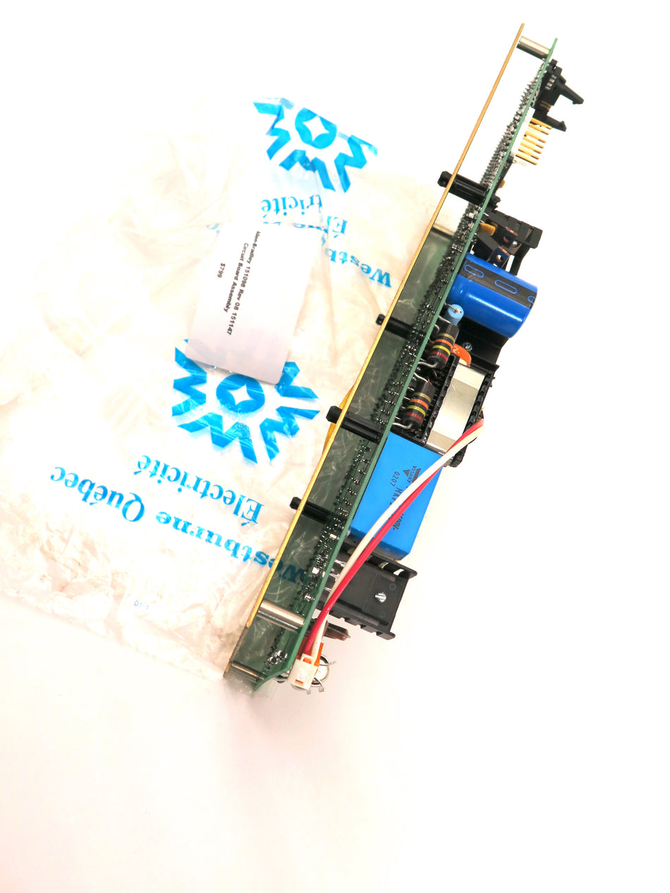Allen-Bradley 151098 Rev 08 151147 Circuit Board Assembly - Advance Operations