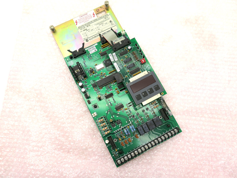 Allen-Bradley 120659 148363 SPK Control Board With Display 120663 120771 - Advance Operations