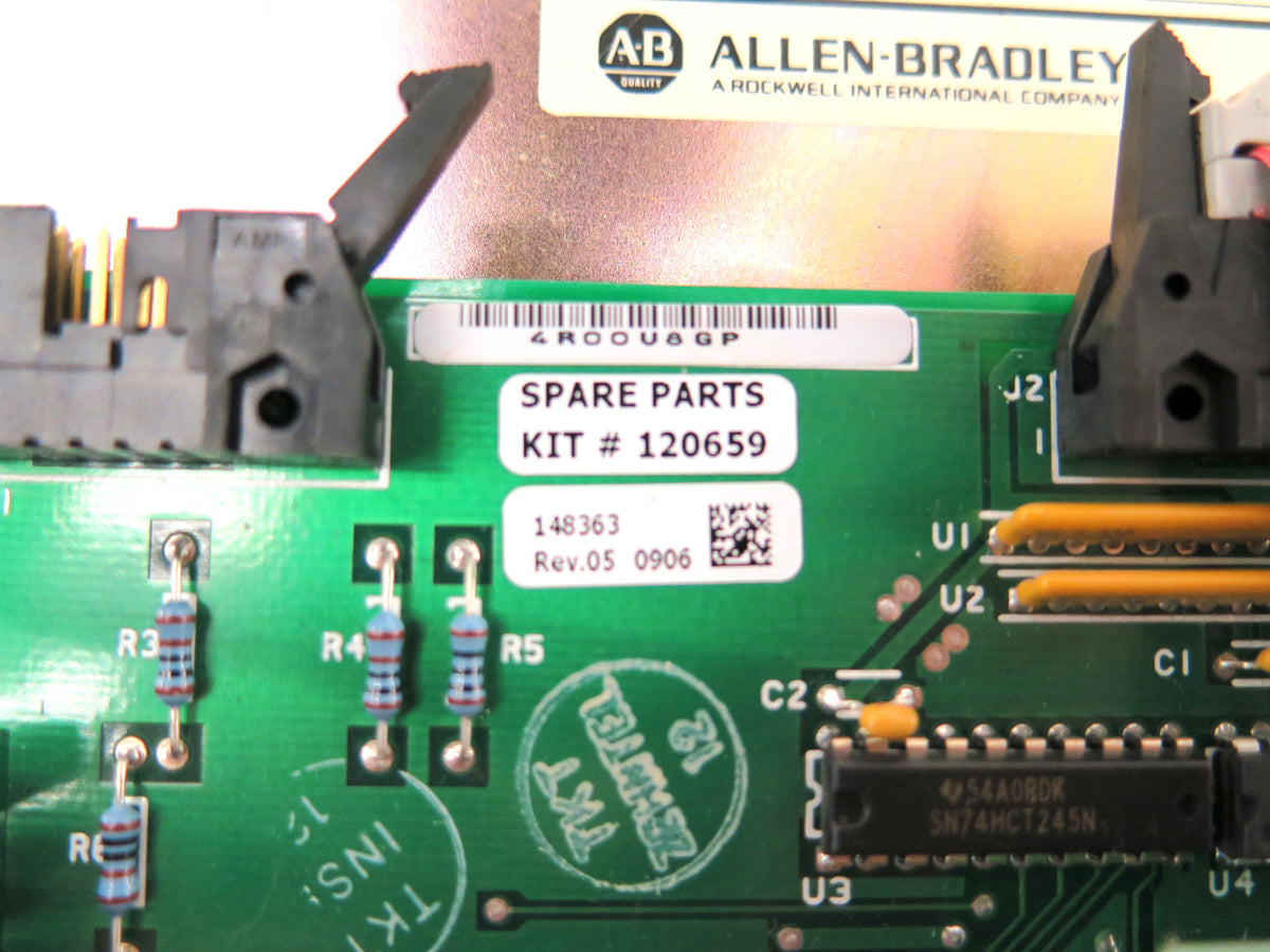 Allen-Bradley 120659 148363 SPK Control Board With Display 120663 120771 - Advance Operations