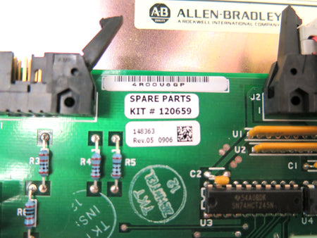 Allen-Bradley 120659 148363 SPK Control Board With Display 120663 120771 - Advance Operations