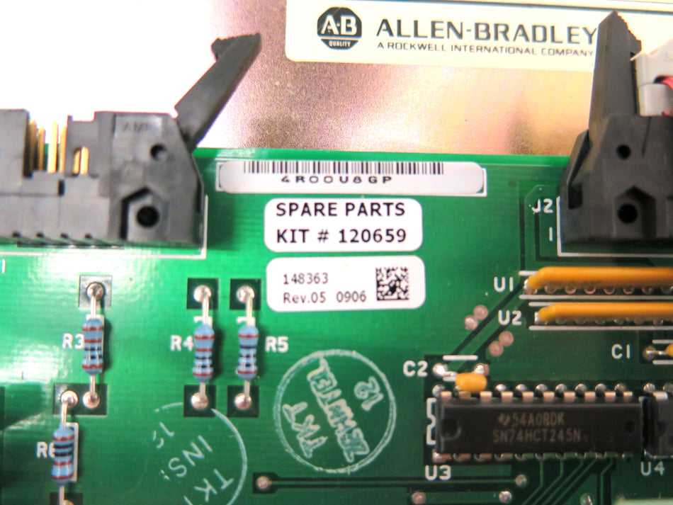 Allen-Bradley 120659 148363 SPK Control Board With Display 120663 120771 - Advance Operations