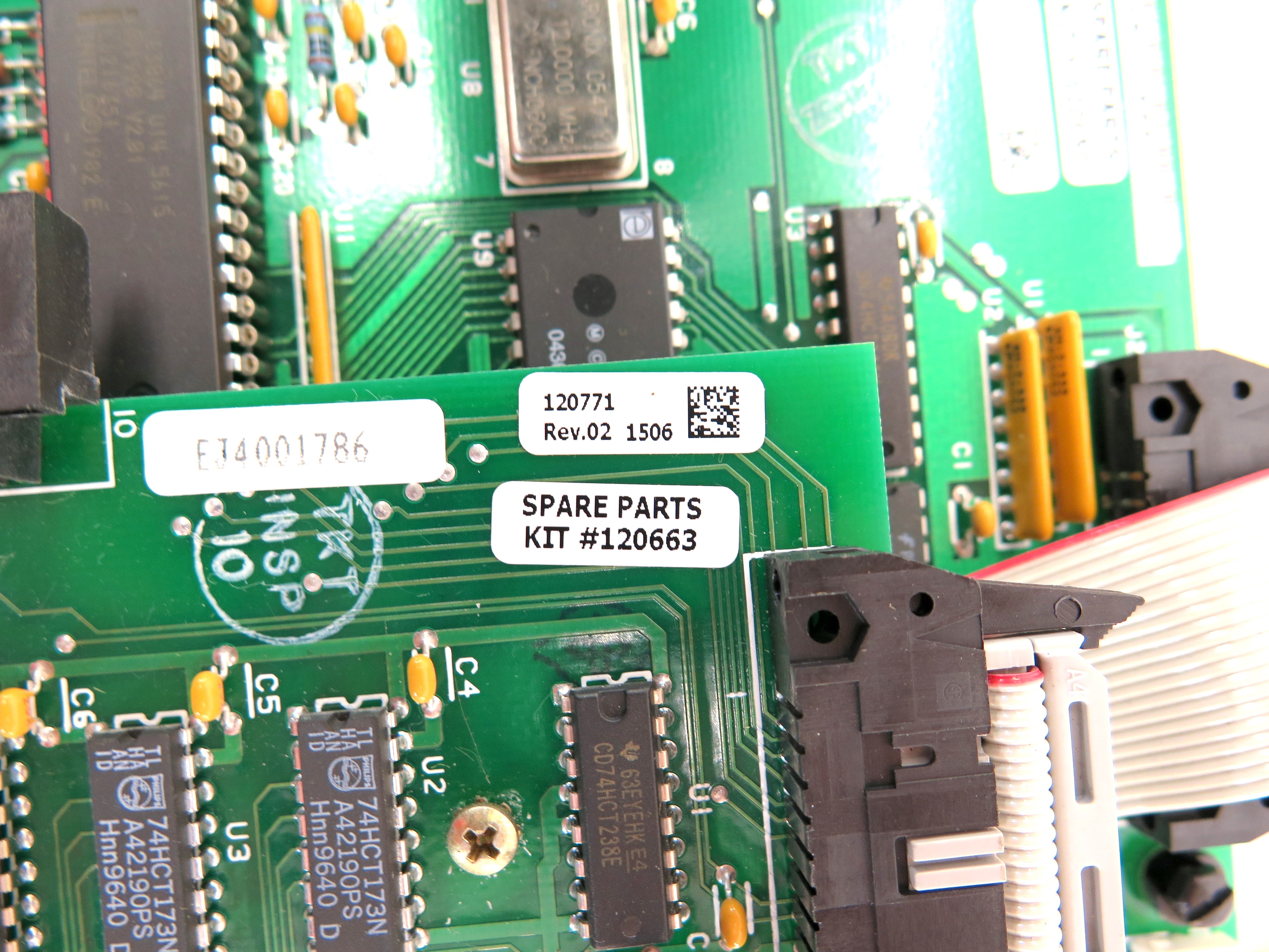 Allen-Bradley 120659 148363 SPK Control Board With Display 120663 120771 - Advance Operations