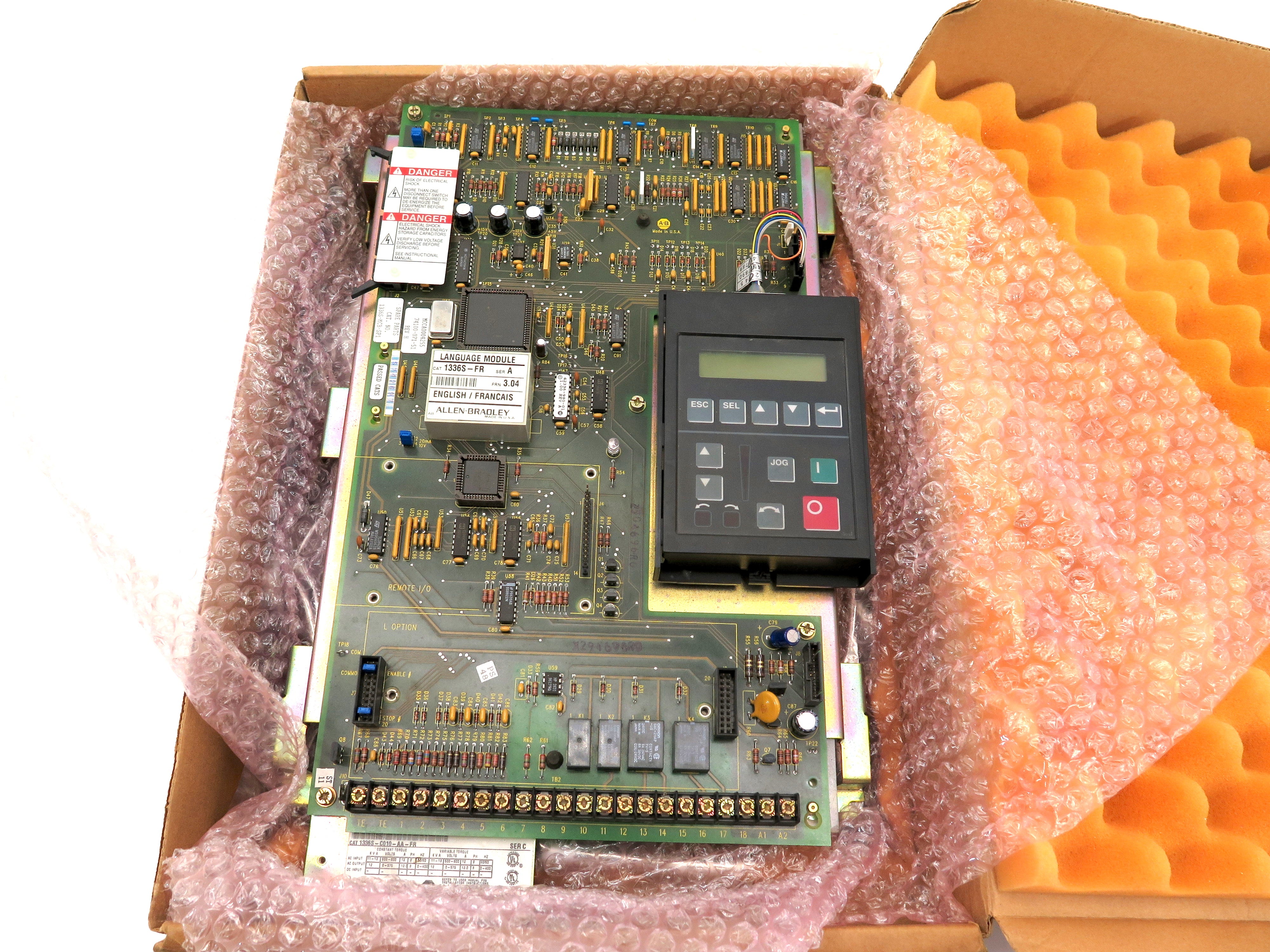 Allen-Bradley 1336S-MCB-SP1 74100-071-51 1336S Drive Board - Advance Operations