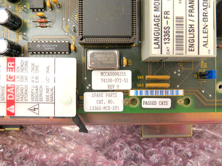 Allen-Bradley 1336S-MCB-SP1 74100-071-51 1336S Drive Board - Advance Operations