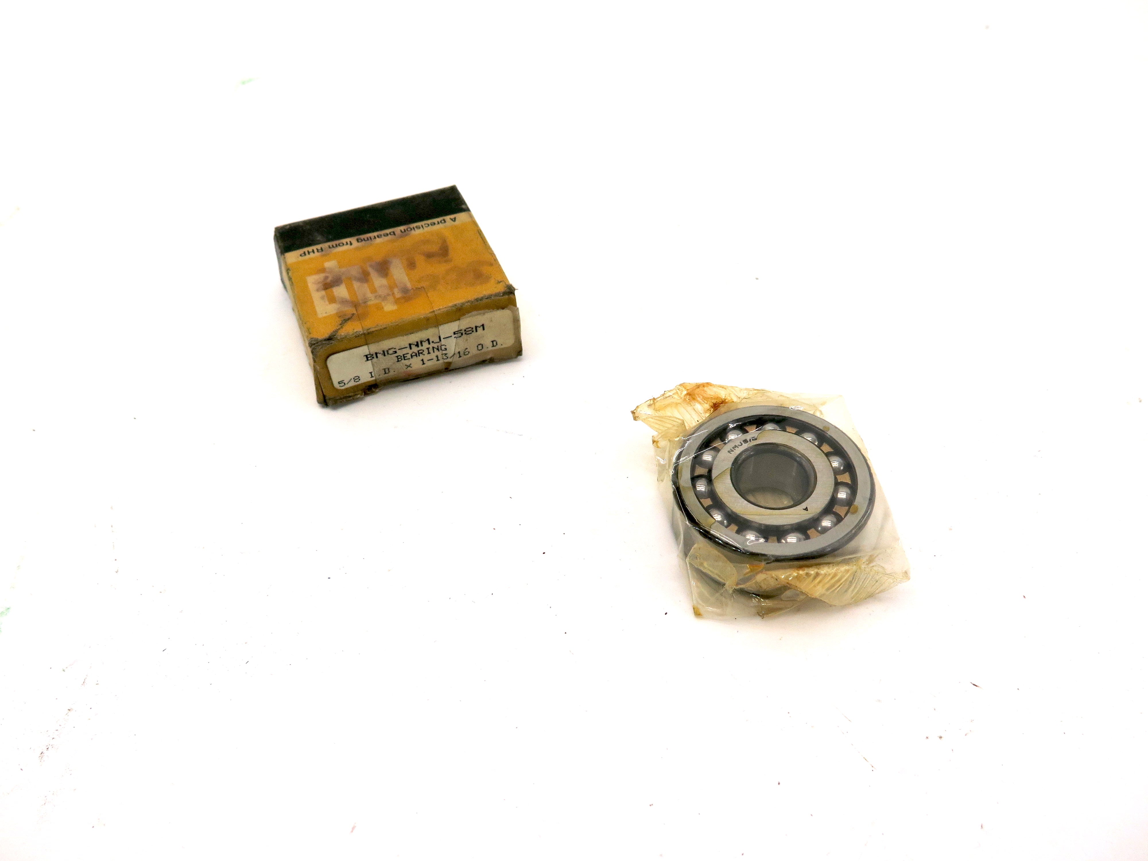RHP NMJ-58M Bearing 5/8 I.D. x 1-13/16 O.D. - Advance Operations