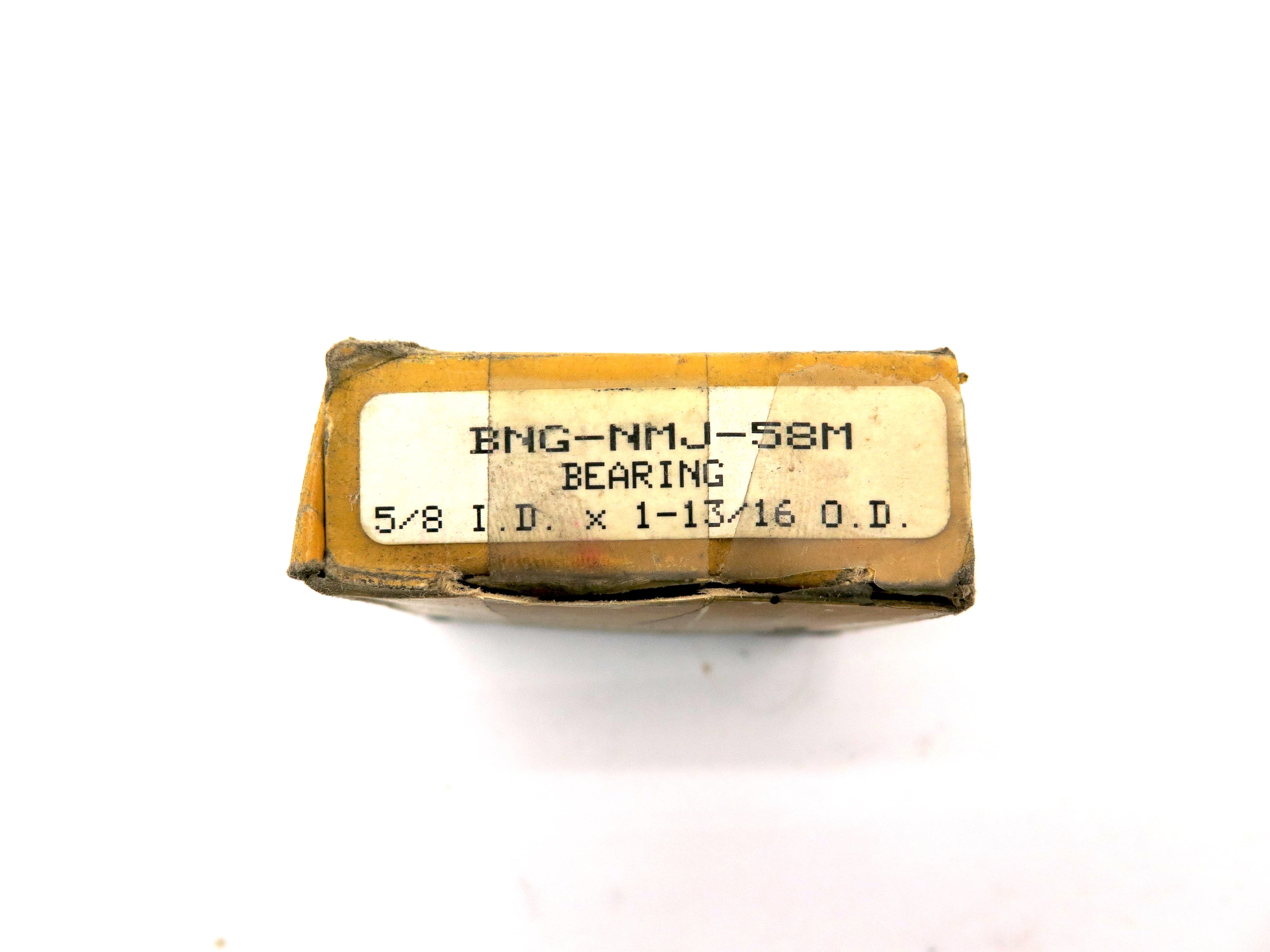 RHP NMJ-58M Bearing 5/8 I.D. x 1-13/16 O.D. - Advance Operations
