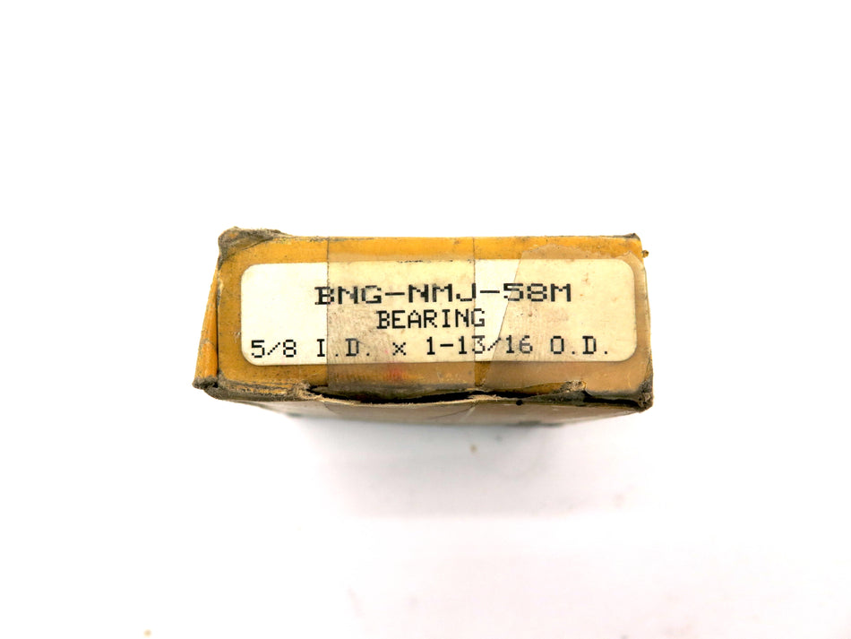 RHP NMJ-58M Bearing 5/8 I.D. x 1-13/16 O.D. - Advance Operations