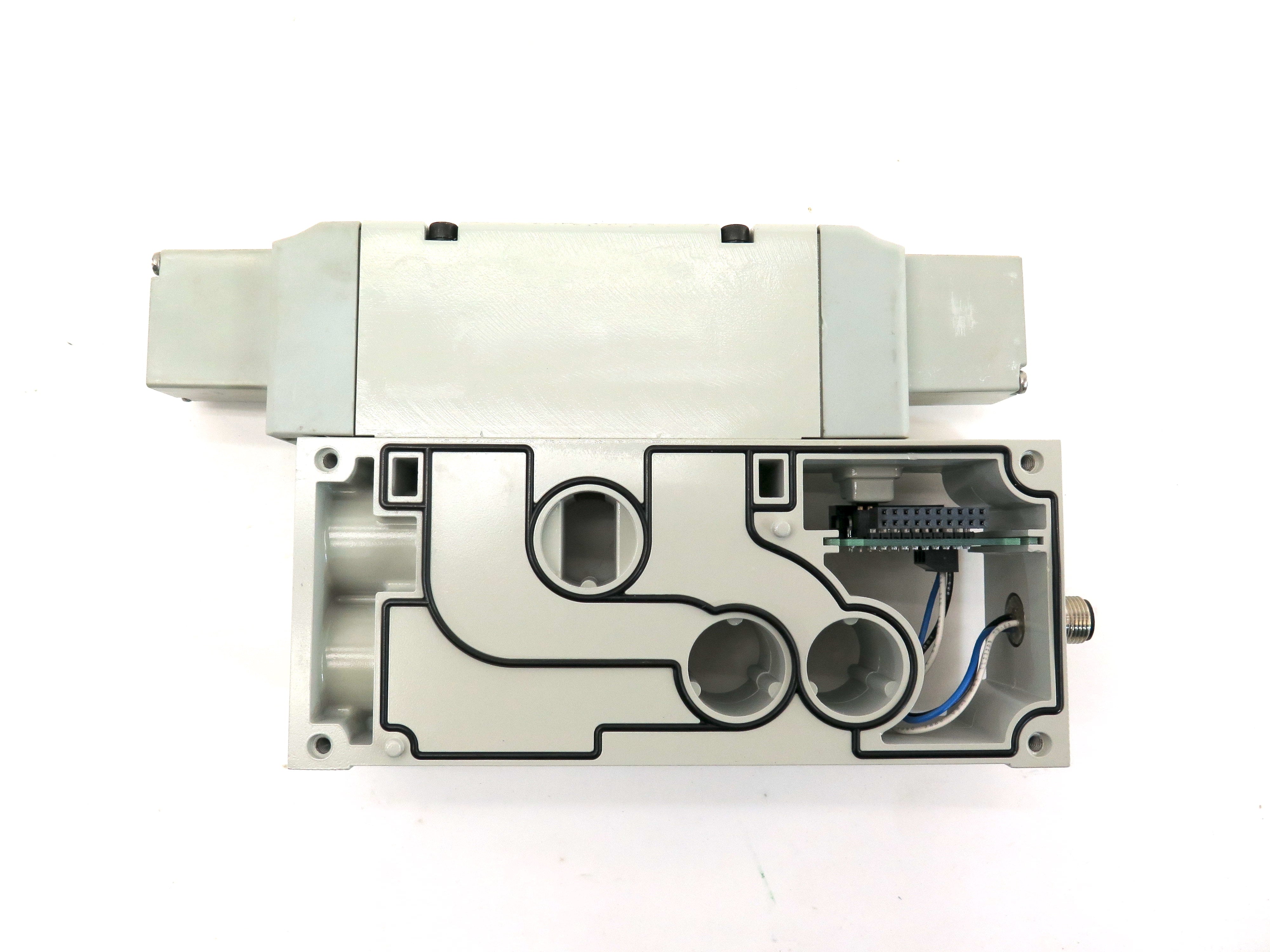 Numatics 354BB515MN56Y61 150 PSIG Solenoid Pneumatic Valve - Advance Operations