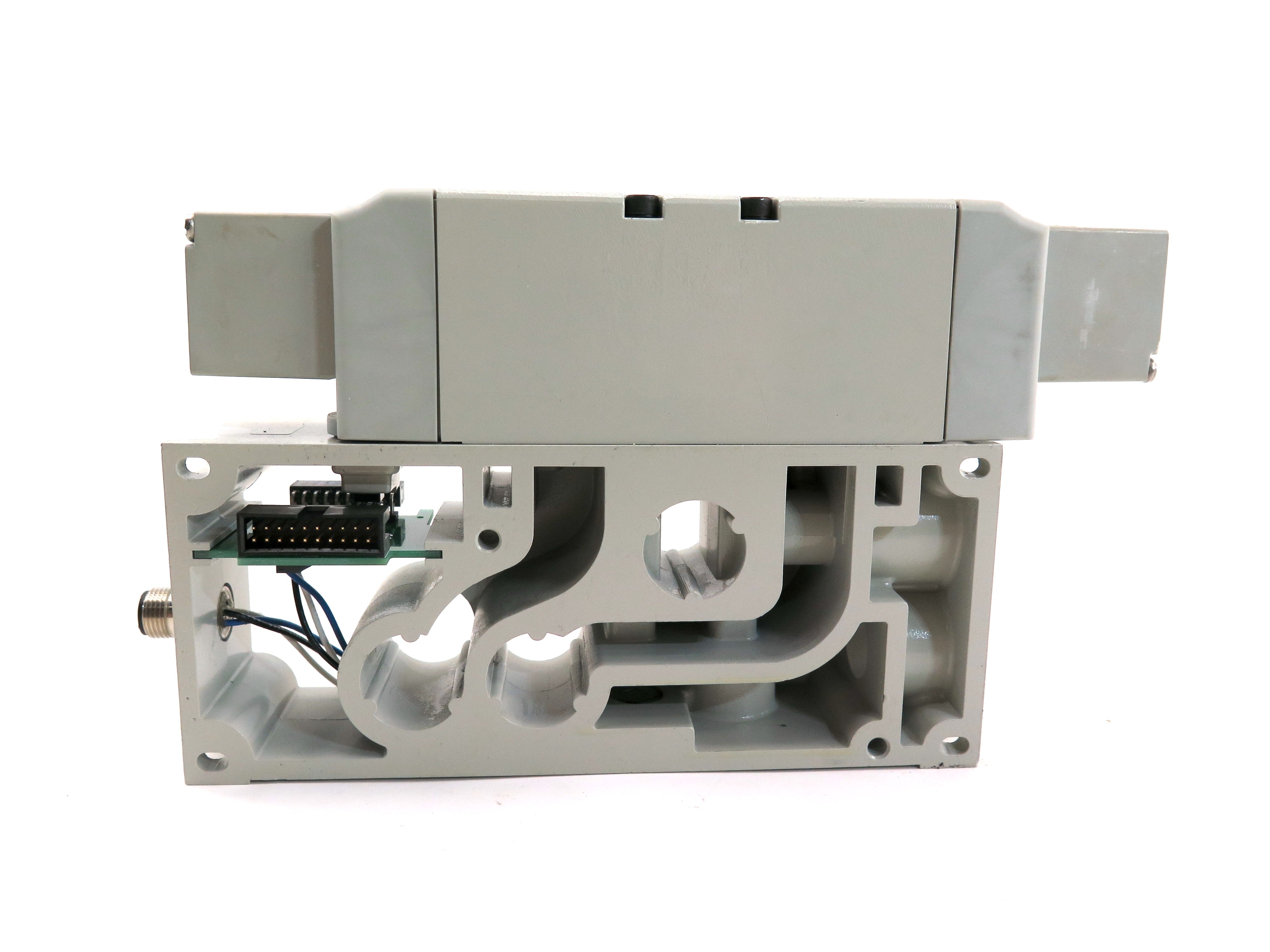 Numatics 354BB515MN56Y61 150 PSIG Solenoid Pneumatic Valve - Advance Operations