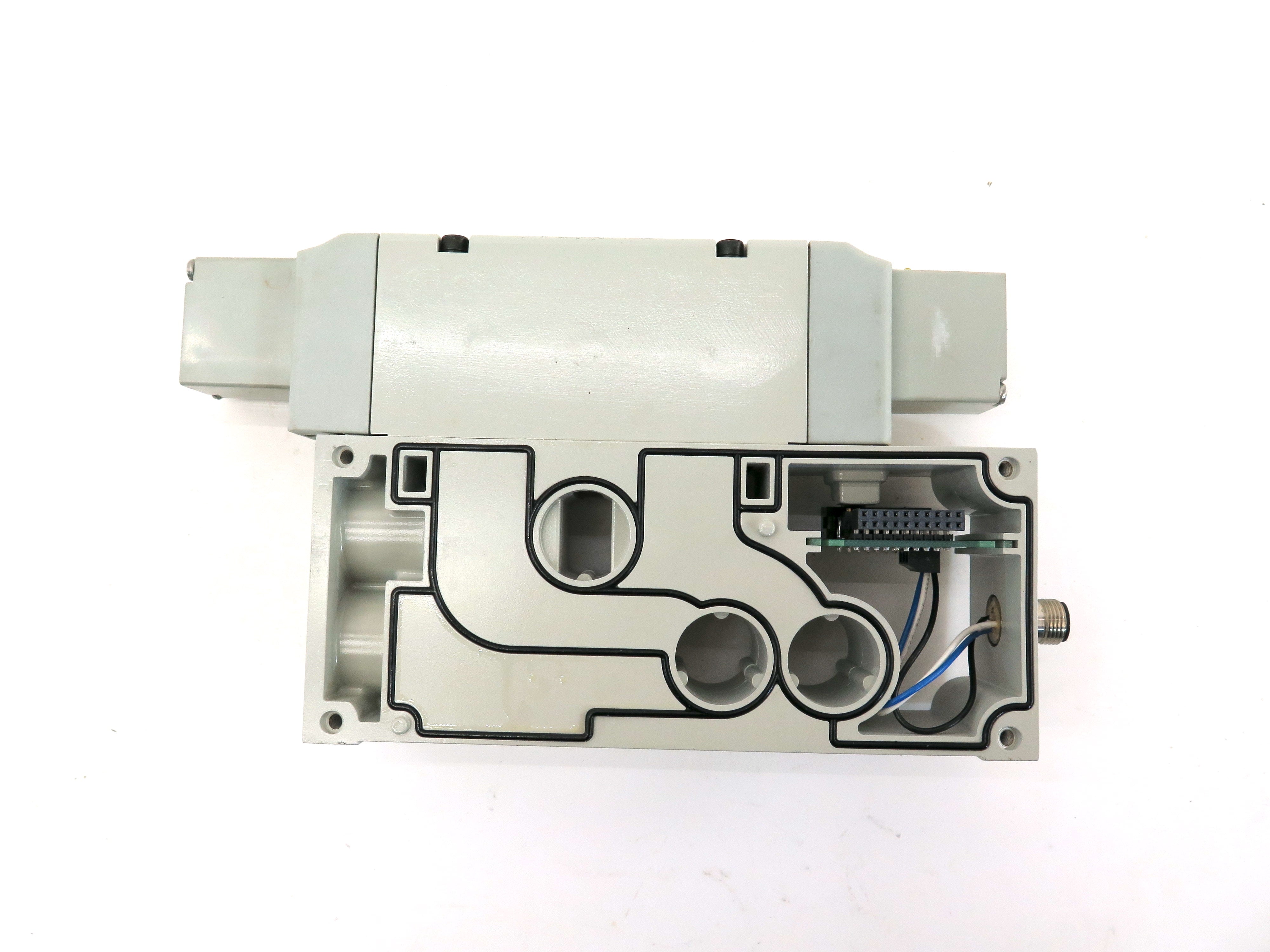 Numatics 354BB515MN56Y61 150 PSIG Pneumatic Valve With Manifold - Advance Operations