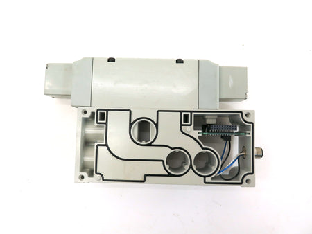 Numatics 354BB515MN56Y61 150 PSIG Pneumatic Valve With Manifold - Advance Operations