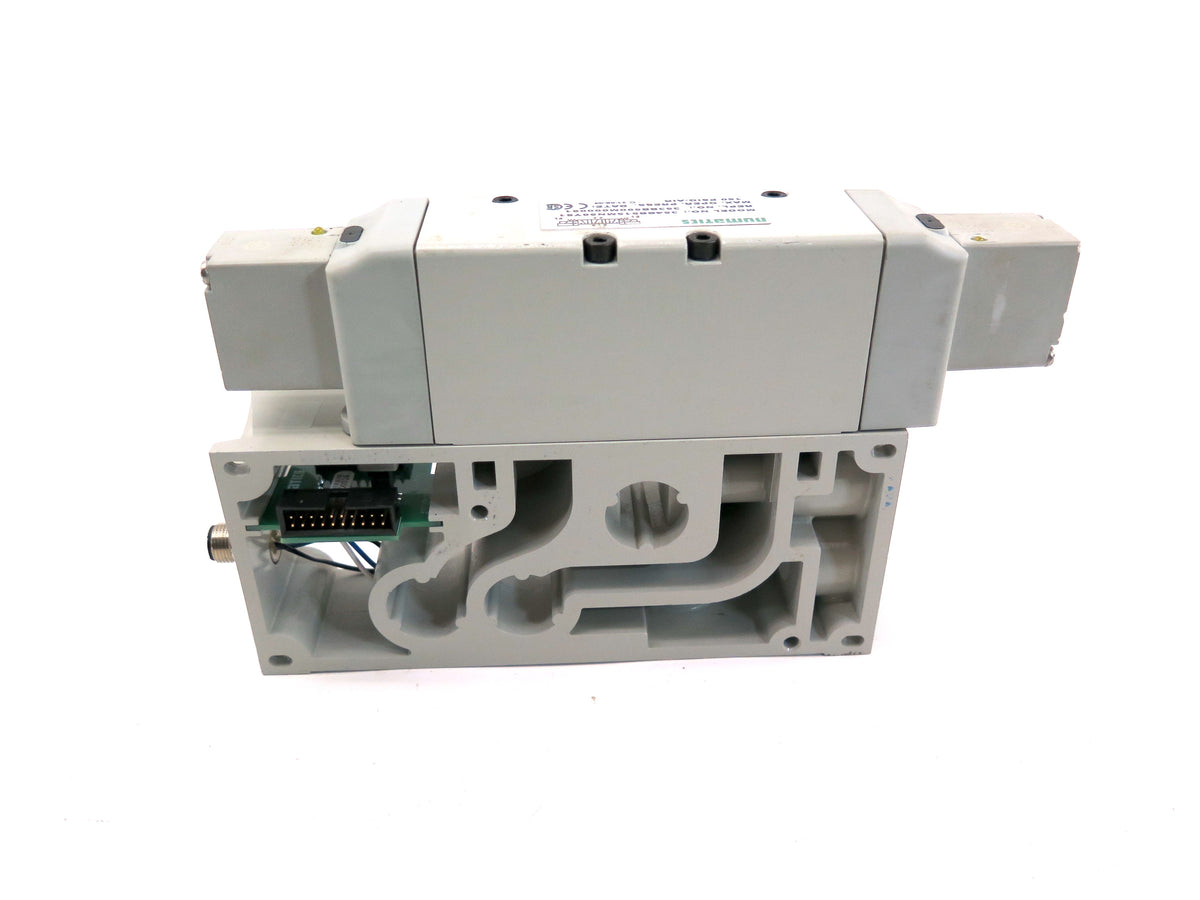 Numatics 354BB515MN56Y61 150 PSIG Pneumatic Valve With Manifold - Advance Operations