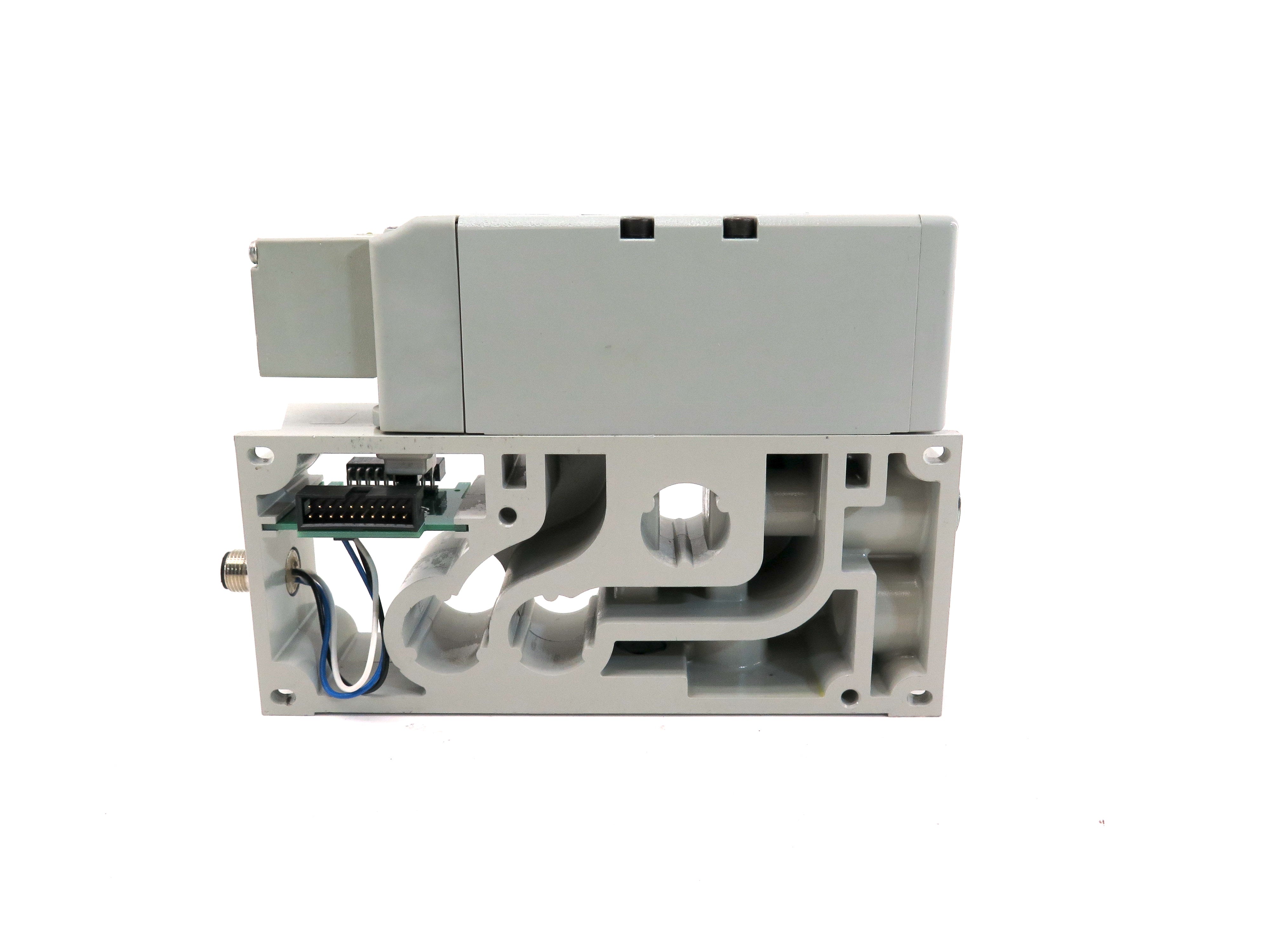 Numatics 354BA4Z2MN56Y61 150 PSIG 24VDC Pneumatic Valve With Manifold - Advance Operations