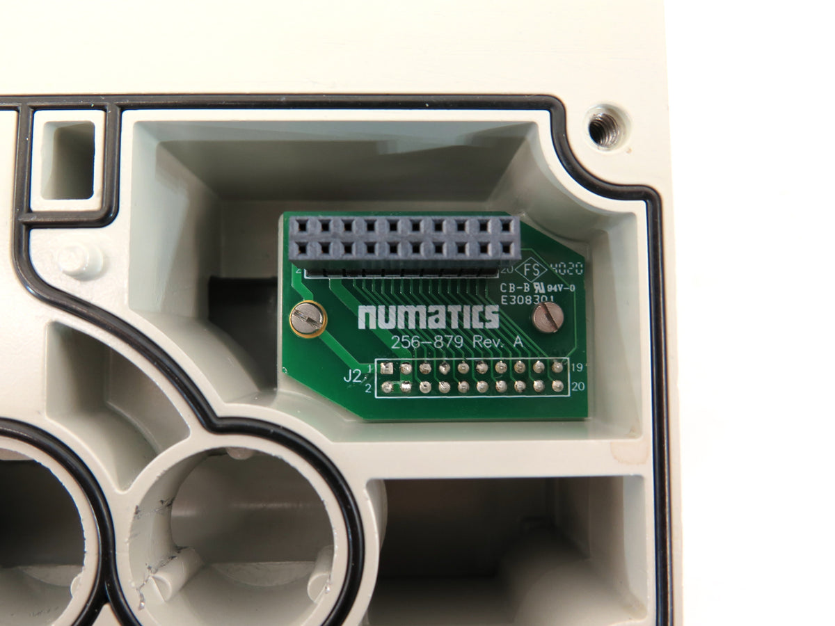 Numatics / Aventics 256-879 Pneumatic Manifold Extremity For Assembly 021904 - Advance Operations
