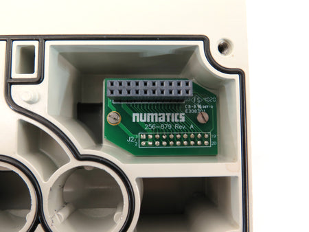 Numatics / Aventics 256-879 Pneumatic Manifold Extremity For Assembly 021904 - Advance Operations
