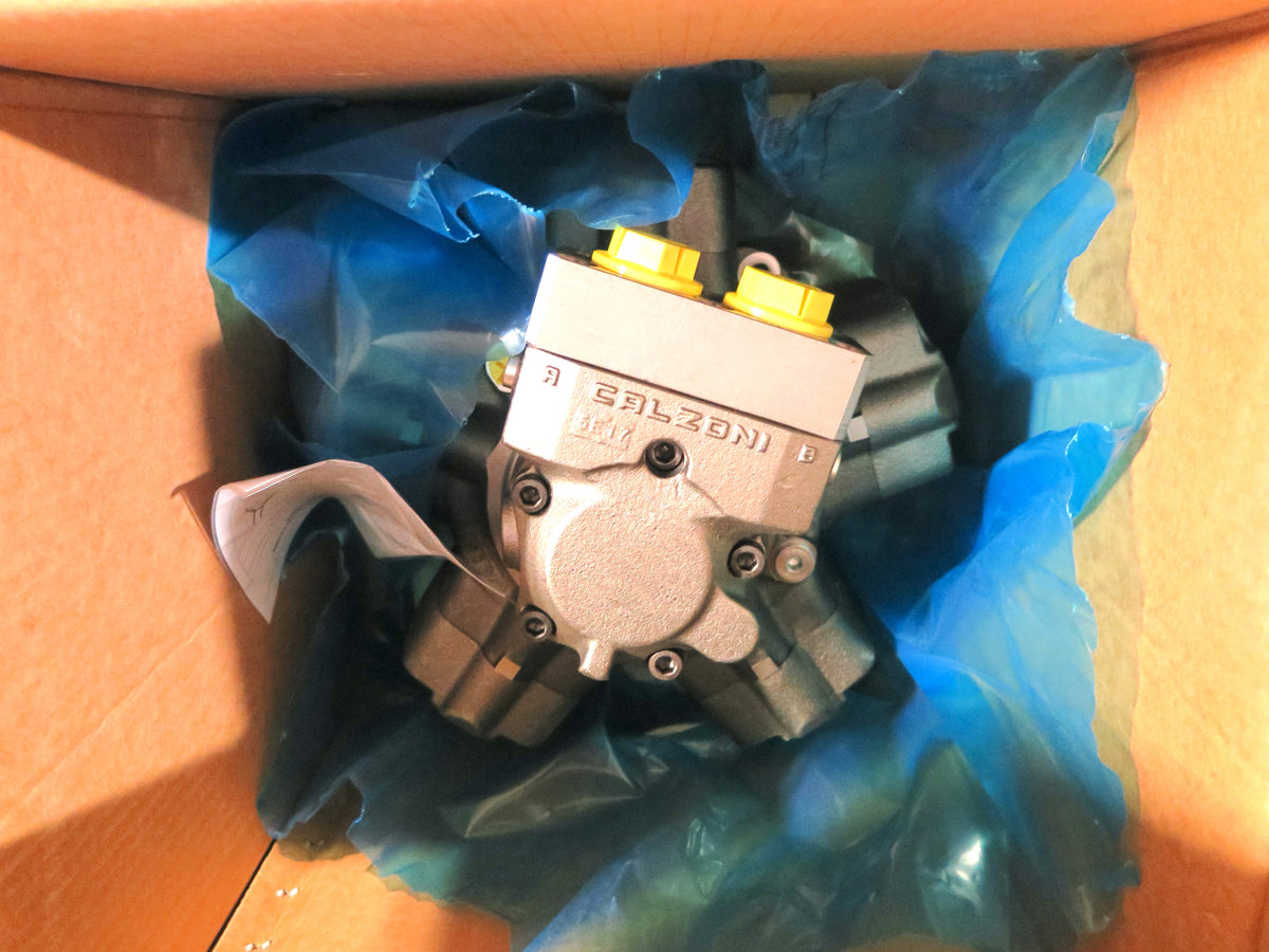 Parker Calzoni MR540E-F1N1N2C1S0600 Radial Hydraulic Piston Motor - Advance Operations