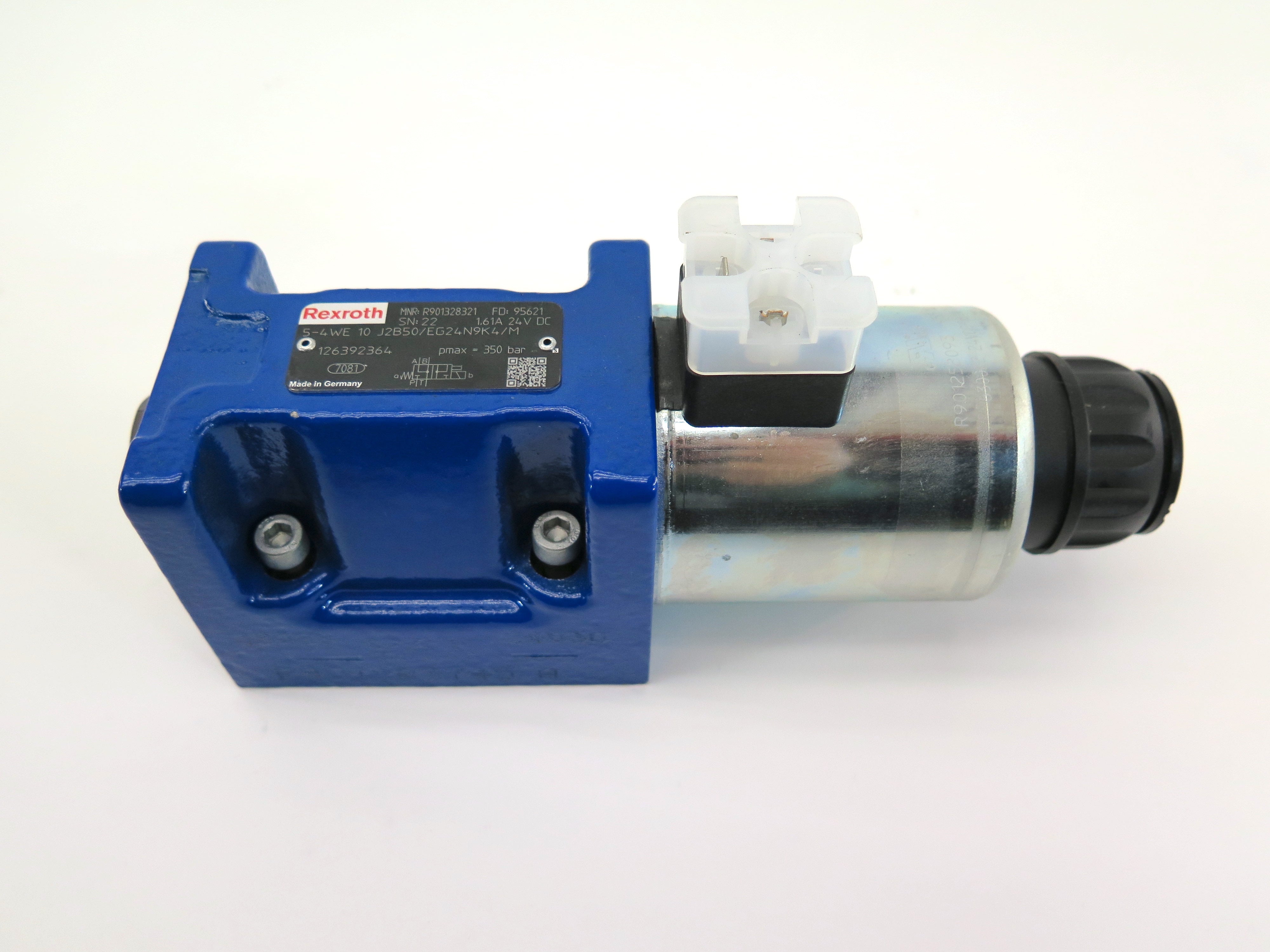 Rexroth R901328321 Solenoid Hydraulic Valve - Advance Operations