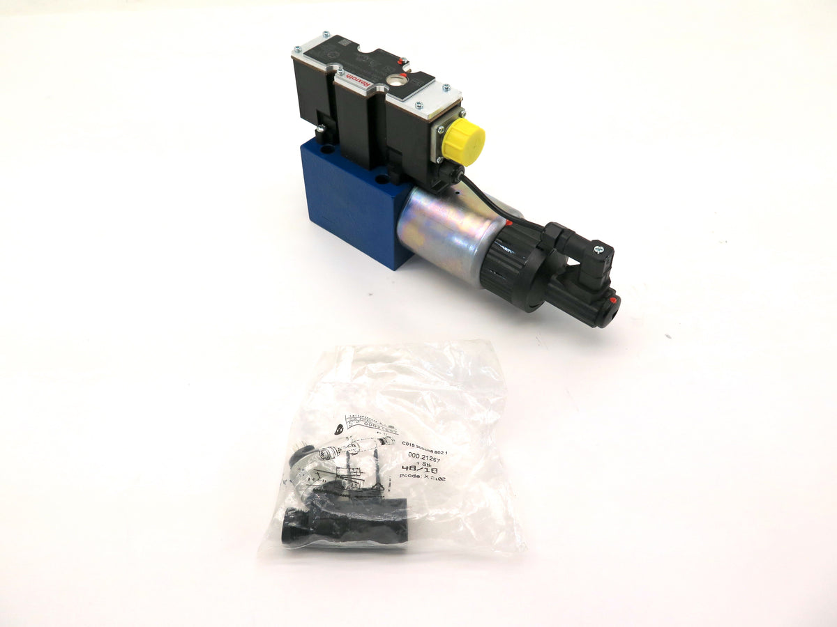 Rexroth R900940191 4WREE 10 EA75-2X/G24K31/A1V Proportional Hydraulic Valve - Advance Operations