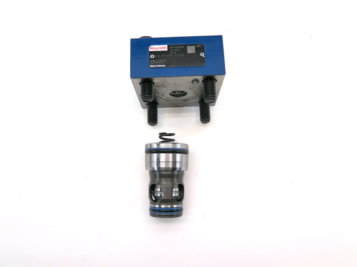 Rexroth LFA 25 WEA-71/P20 Cartridge Hydraulic Valve - Advance Operations