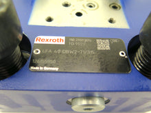 Load image into Gallery viewer, Rexroth LFA 40 DBW2-71/315 Hydraulic Valve Cartridge R900938096 - Advance Operations
