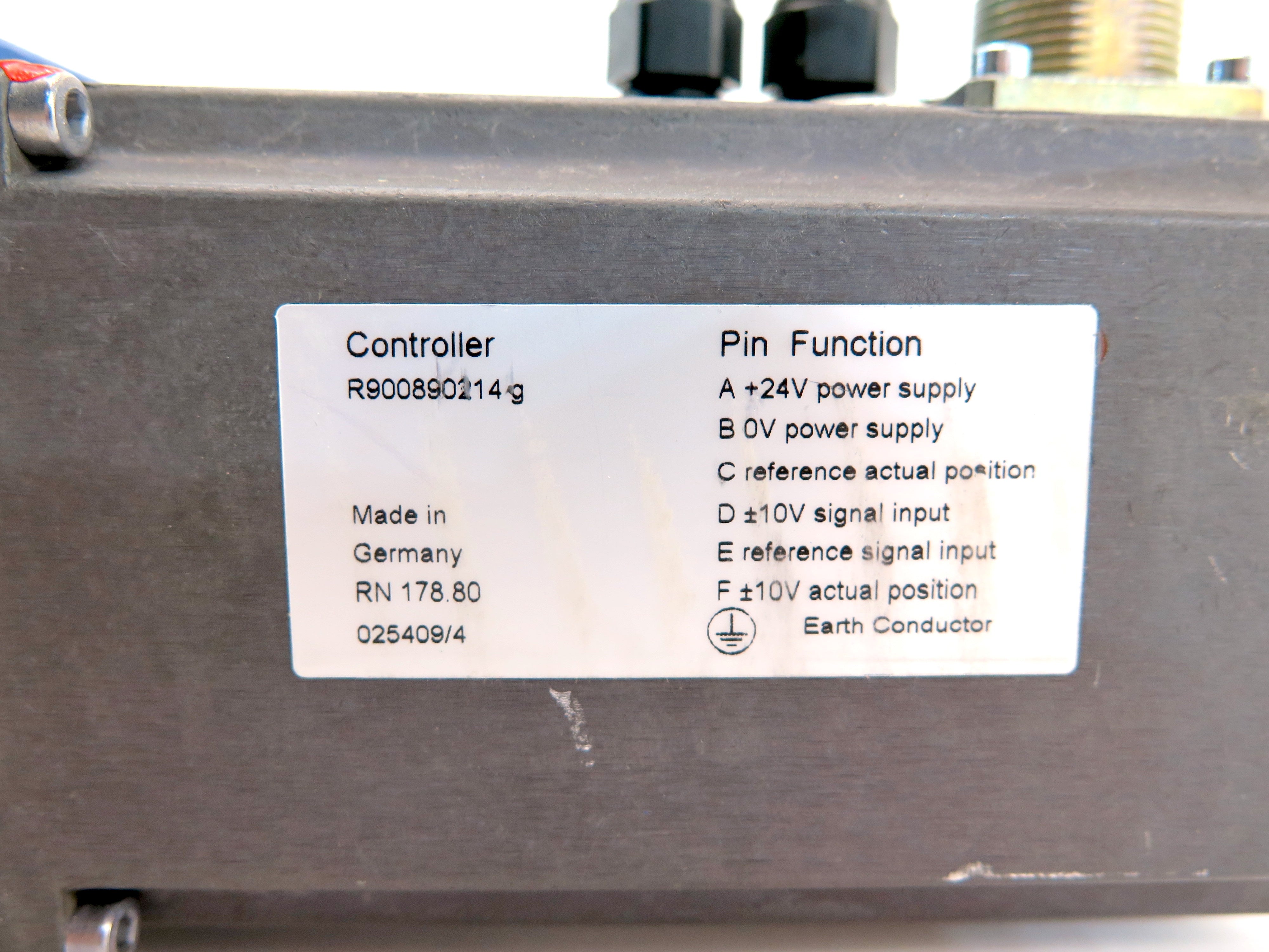 Rexroth 4 WRAP 6 W7-04-30=G24K4/M=00 Proportional Hydraulic Valve  R900972654 - Advance Operations