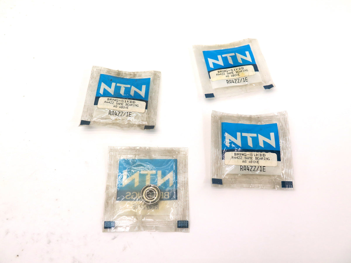 NTN RA4ZZ/1E Groove Radial Ball Bearing LOT OF 4 - Advance Operations