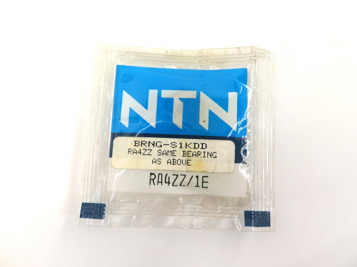 NTN RA4ZZ/1E Groove Radial Ball Bearing LOT OF 4 - Advance Operations