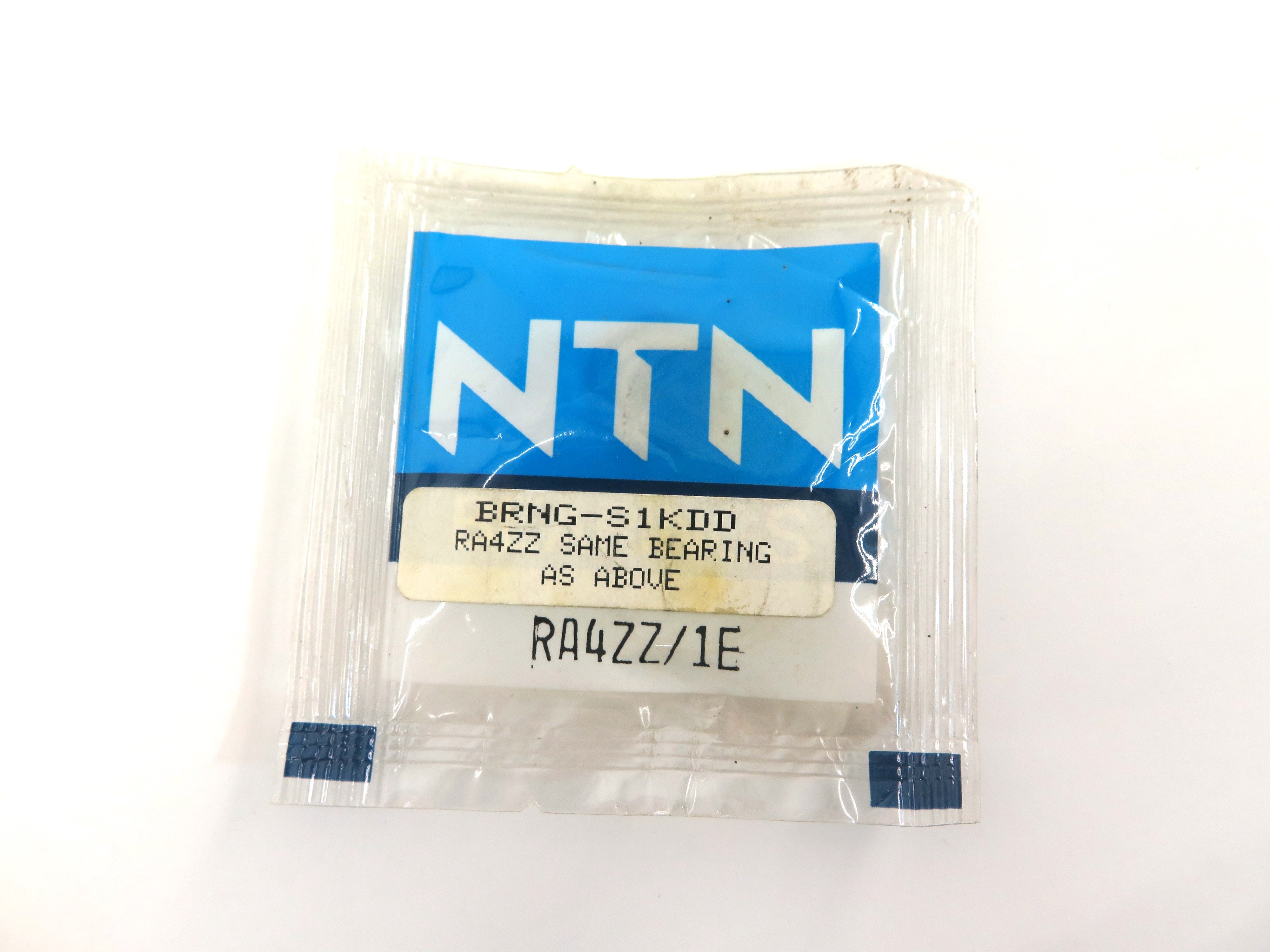 NTN RA4ZZ/1E Groove Radial Ball Bearing LOT OF 4 - Advance Operations