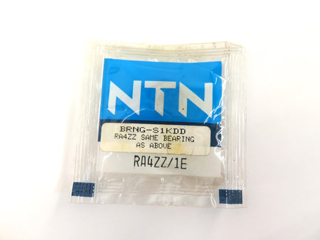NTN RA4ZZ/1E Groove Radial Ball Bearing LOT OF 4 - Advance Operations