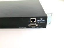Load image into Gallery viewer, Leviton PoE Midspan 6 Port 100-M3006-1UB Managed Panel - Advance Operations
