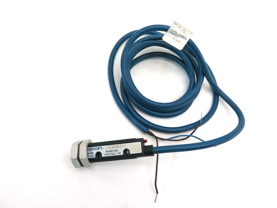 Opcon 13103A6513 Photoelectric Sensor 20-264Vac 15-30Vdc - Advance Operations