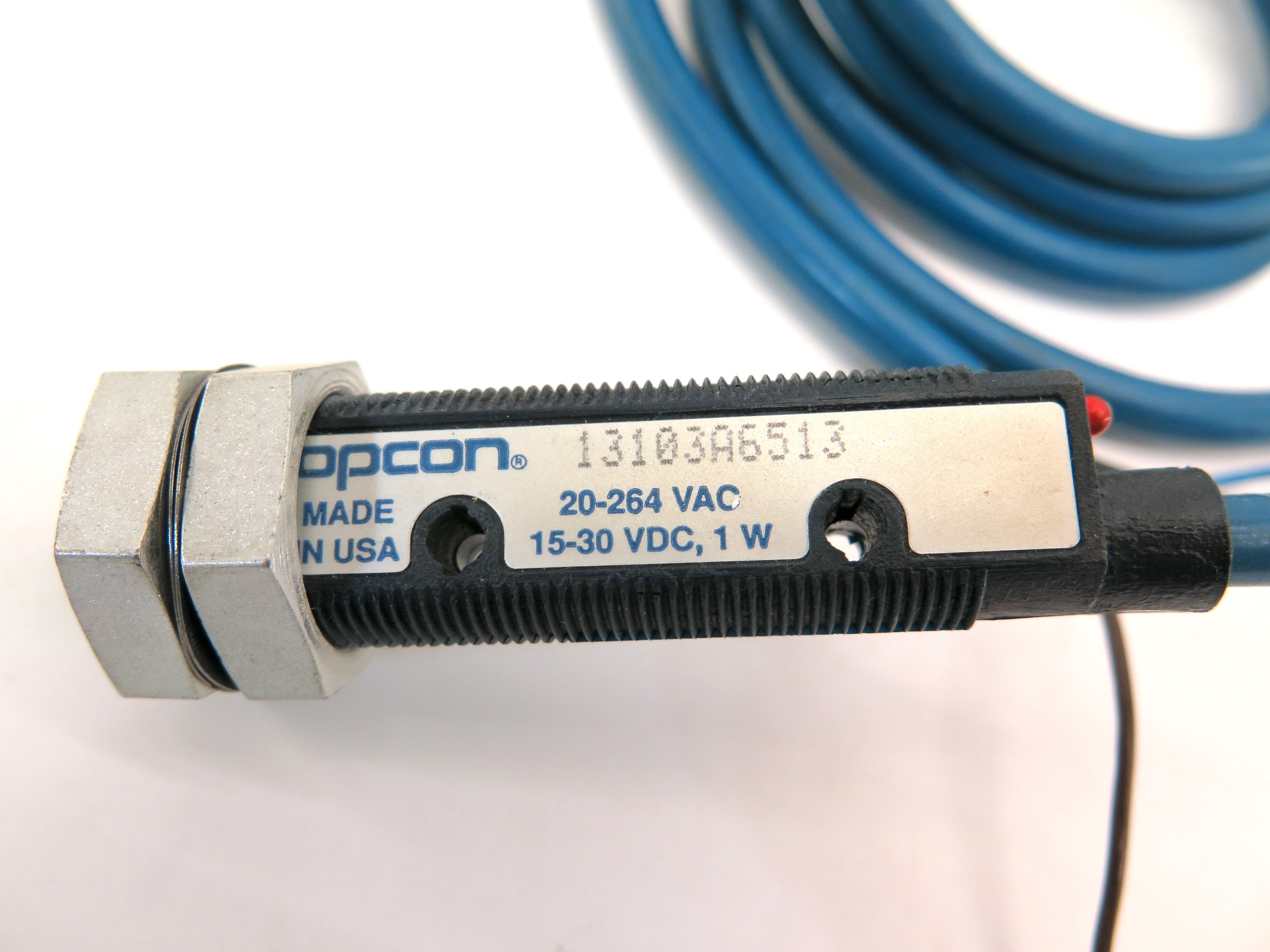 Opcon 13103A6513 Photoelectric Sensor 20-264Vac 15-30Vdc - Advance Operations