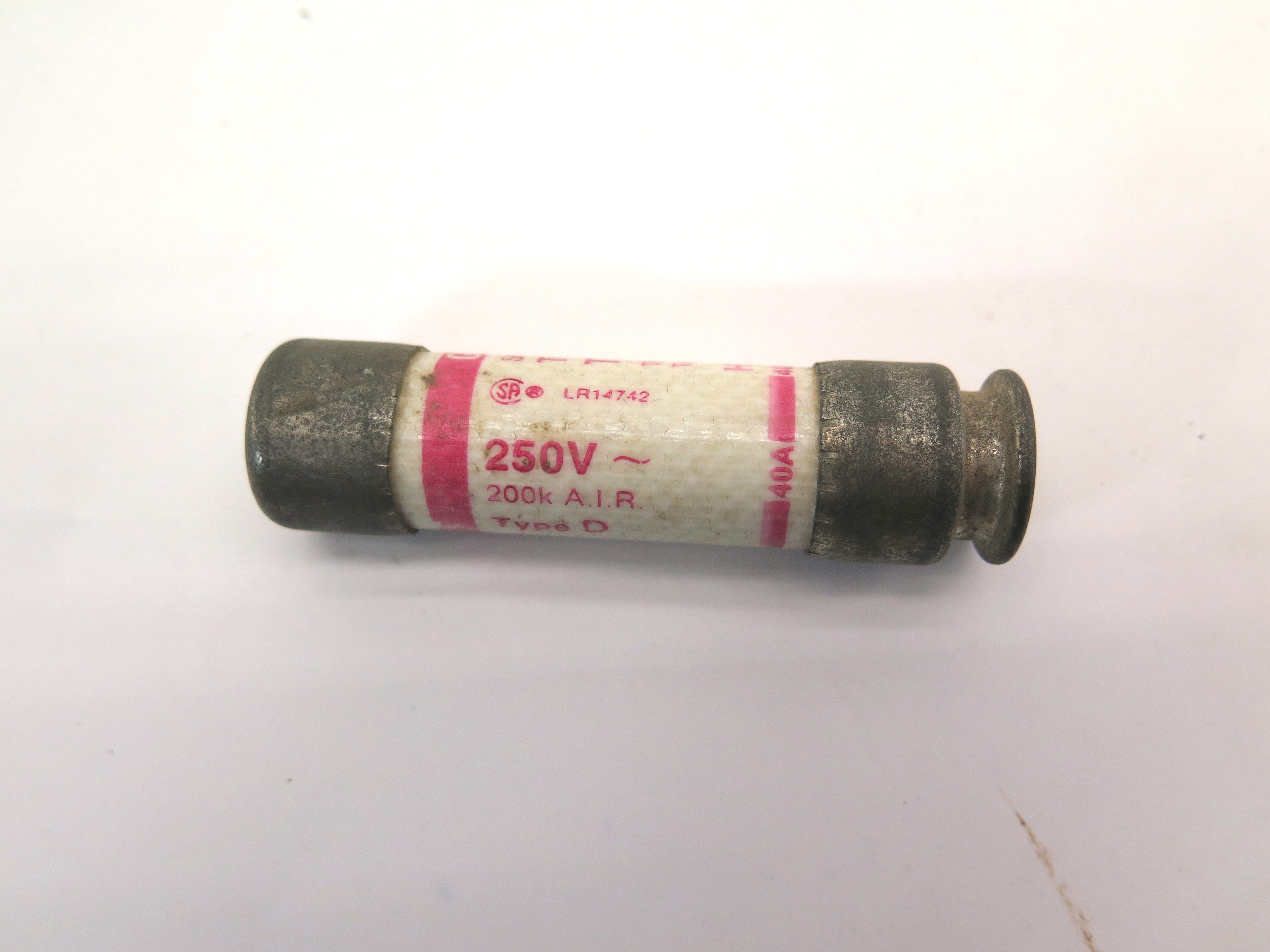Gould Fuse Tri-onic HRCI-R TRNR 40 250V Type D LOT OF 4 - Advance Operations